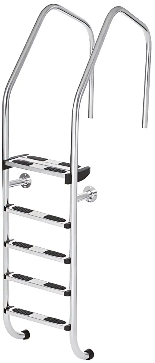 Drabinka do basenu Flexinox Overflow Special (5 stopni), AISI-316L - Zdjęcie 2