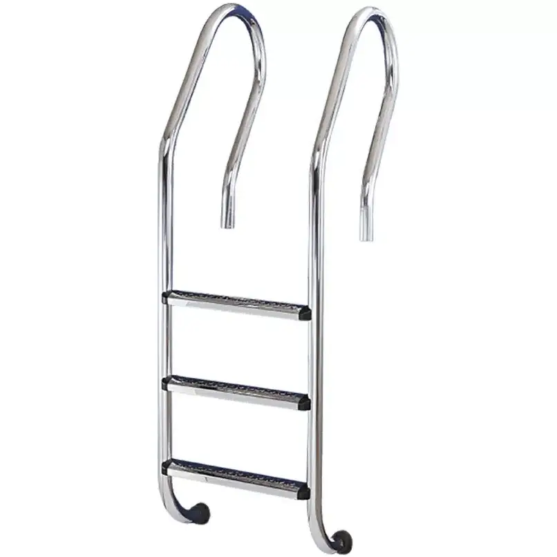 Drabinka do basenu Flexinox Parallel Mixta (3 stopnie), AISI-316 - Zdjęcie 2