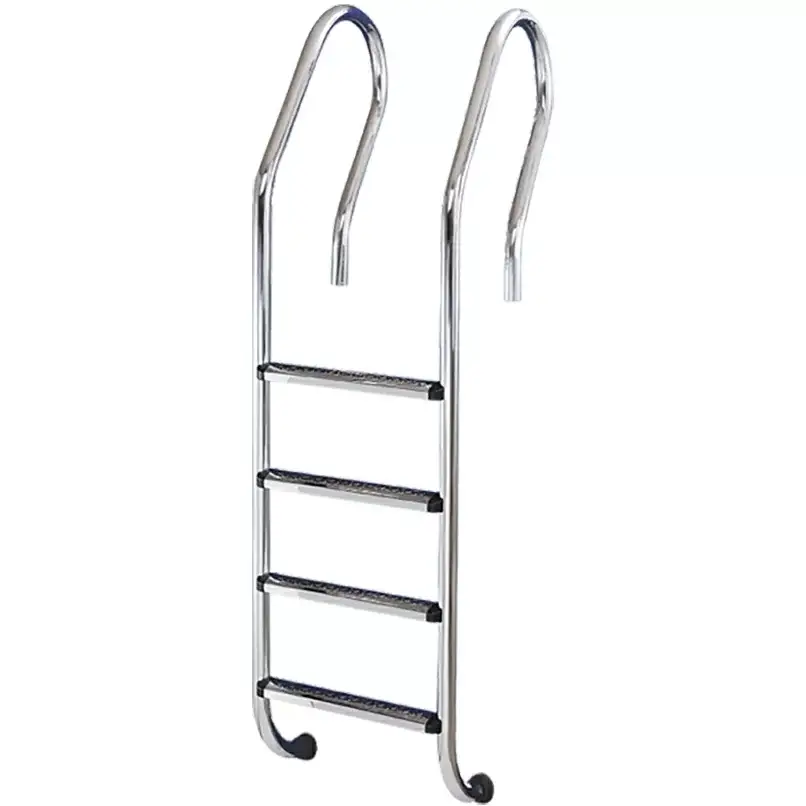Drabinka do basenu Flexinox Parallel Mixta (4 stopnie), AISI-316 - Zdjęcie 2
