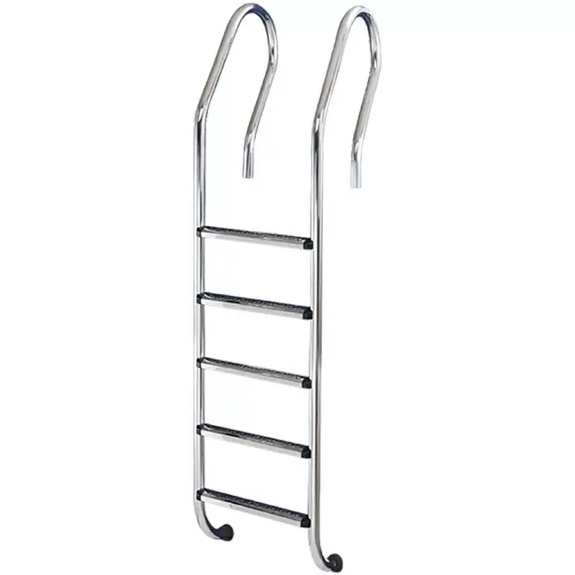Drabinka do basenu Flexinox Parallel Mixta (5 stopni), AISI-316 - Zdjęcie 2