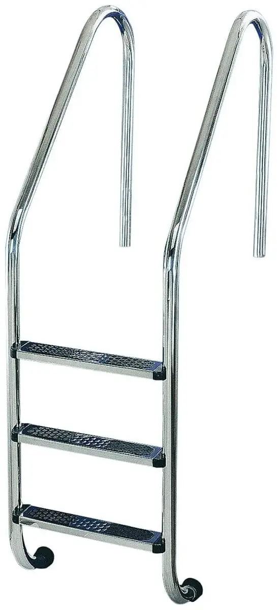Drabinka do basenu Flexinox Standard Electropolished (3 stopnie), AISI-316L - Zdjęcie 2