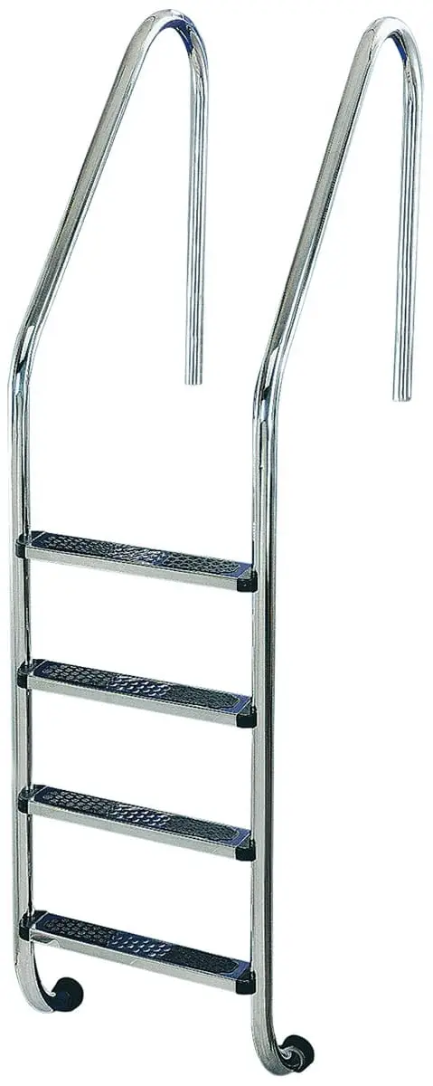 Drabinka do basenu Flexinox Standard Electropolished (4 stopnie), AISI-316L