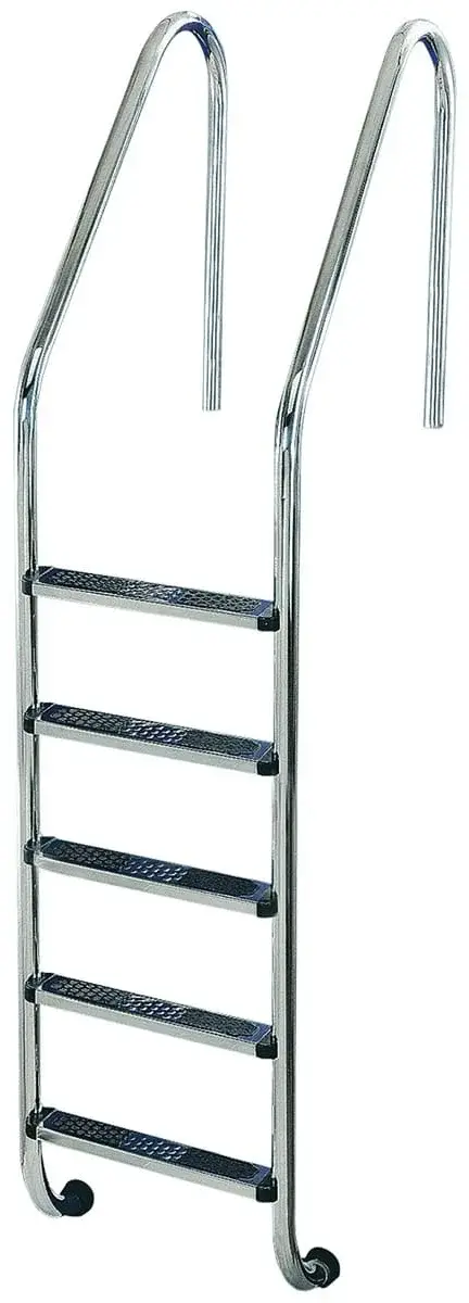 Drabinka do basenu Flexinox Standard Electropolished (5 stopni), AISI-316L - Zdjęcie 2