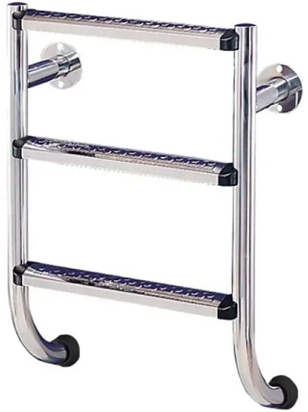 Drabinka do basenu Flexinox Two-Pieces Electropolished (3 stopnie), AISI-316L (dolna część) - Zdjęcie 1