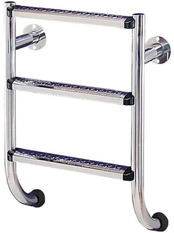 Drabinka do basenu Flexinox Two-Pieces Electropolished (3 stopnie), AISI-316L (dolna część) - Zdjęcie 2