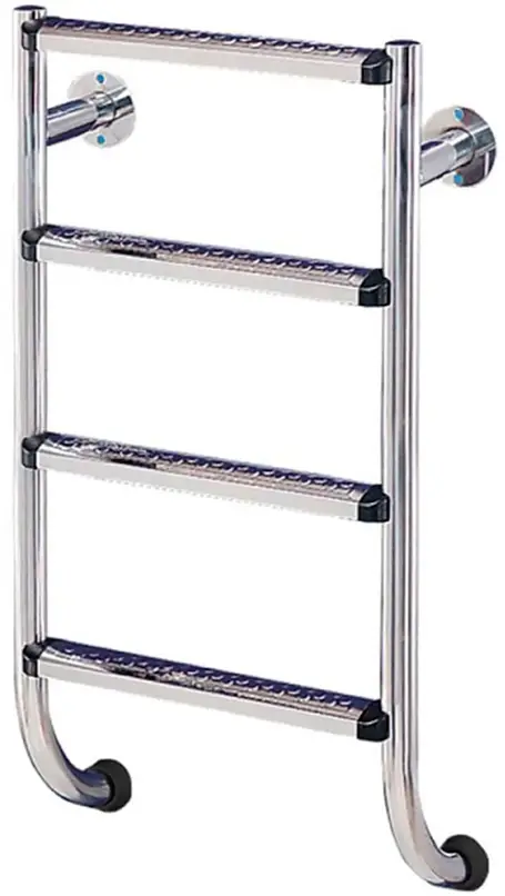 Drabinka do basenu Flexinox Two-Pieces Electropolished (4 stopnie), AISI-316L (dolna część) - Zdjęcie 1