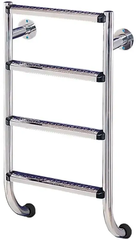 Drabinka do basenu Flexinox Two-Pieces Electropolished (4 stopnie), AISI-316L (dolna część) - Zdjęcie 2