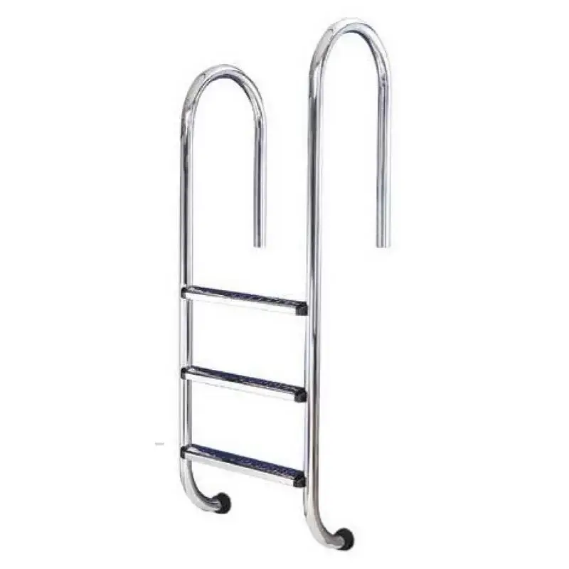 Hayward Asymmetric Muro Pool Ladder (3 Steps), Narrow Edge, AISI-304 - Image 2