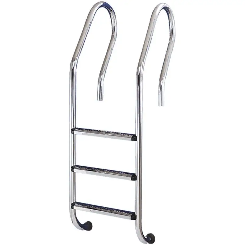 Hayward Mixta Pool Ladder (3 Steps), Narrow Deck, AISI-304 - Image 1