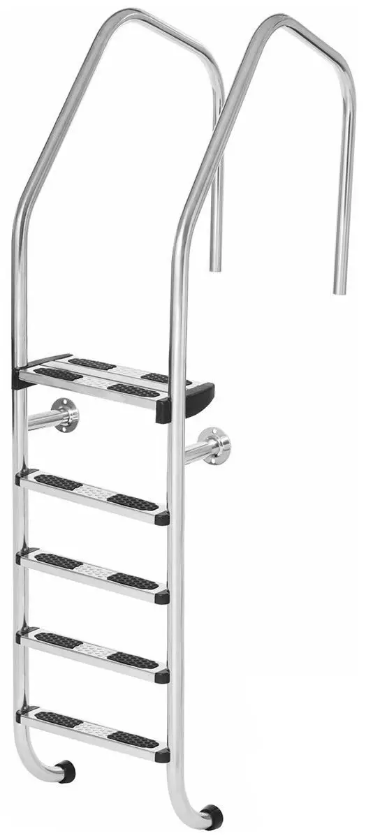 Hayward Munich Pool Ladder (5 Steps), Wide Entry, AISI-316 - Image 1