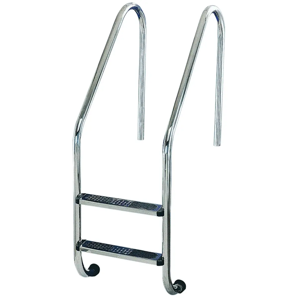 Hayward Standard Pool Ladder (2 Steps), Narrow Deck, AISI-316 - Image 1