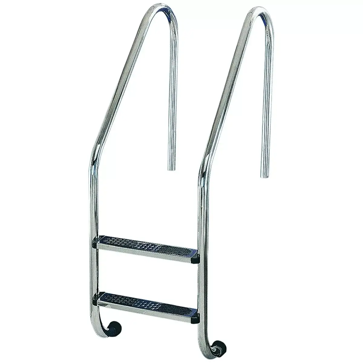 Hayward Standard Pool Ladder (2 Steps), Narrow Deck, AISI-316 - Image 2