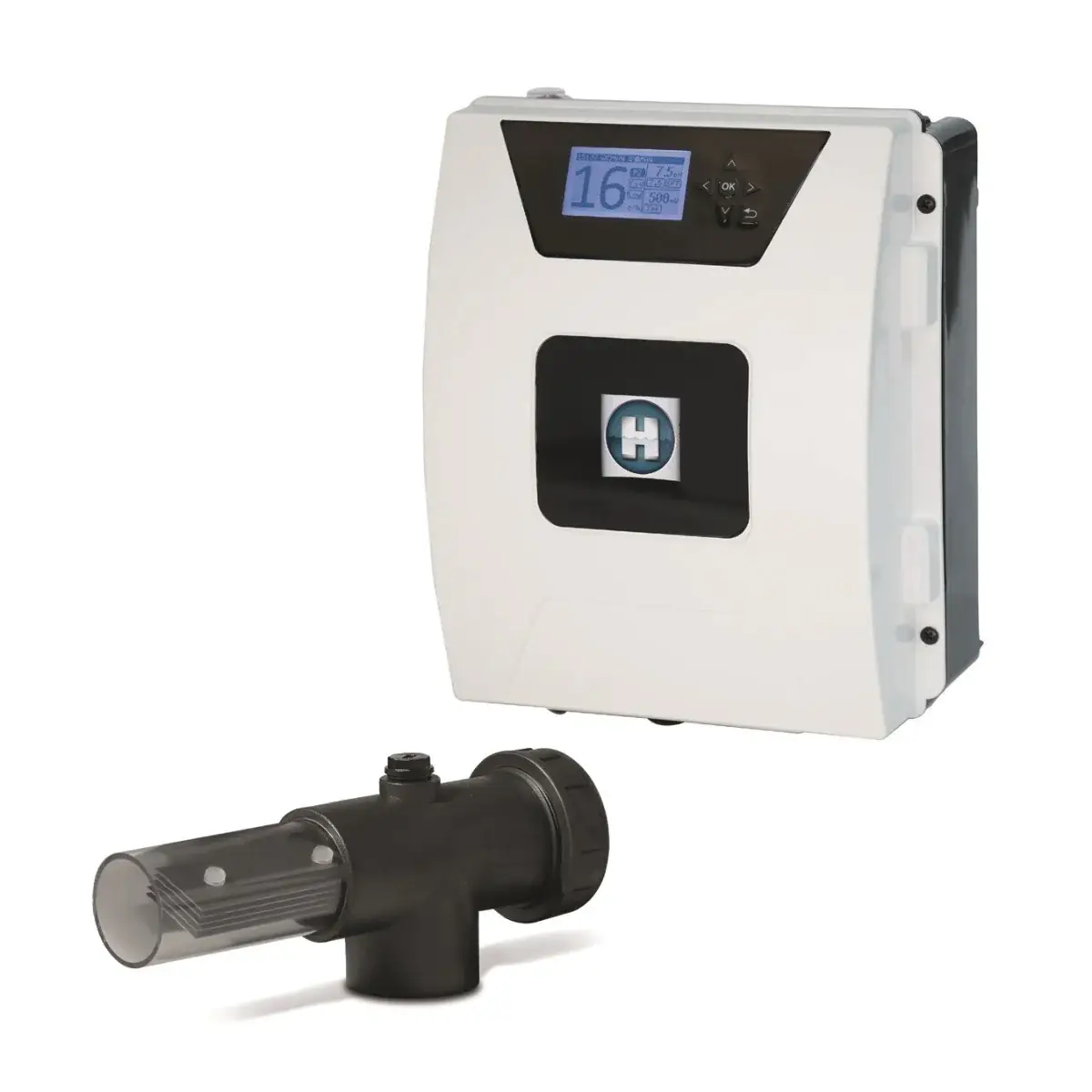 Hayward Aquarite Advanced 16 Salt Chlorinator (65 m³, 16 g/h) with Pool Control Function - Image 2