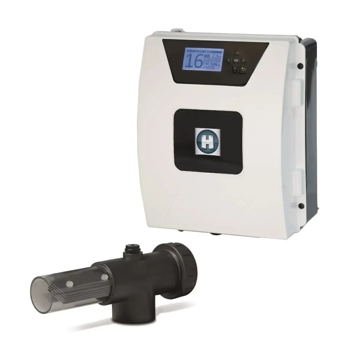 Hayward Aquarite Advanced 33 Salt Chlorinator (200 m³, 33 g/h) with Pool Control Function - Image 2