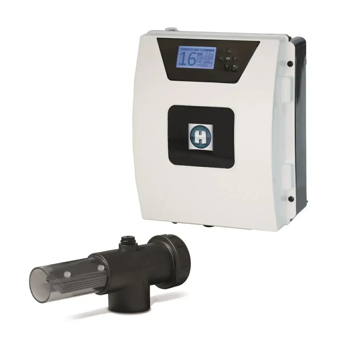 Hayward Aquarite Advanced 8 Salt Chlorinator (25 m³, 8 g/h) with Pool Control Function - Image 2