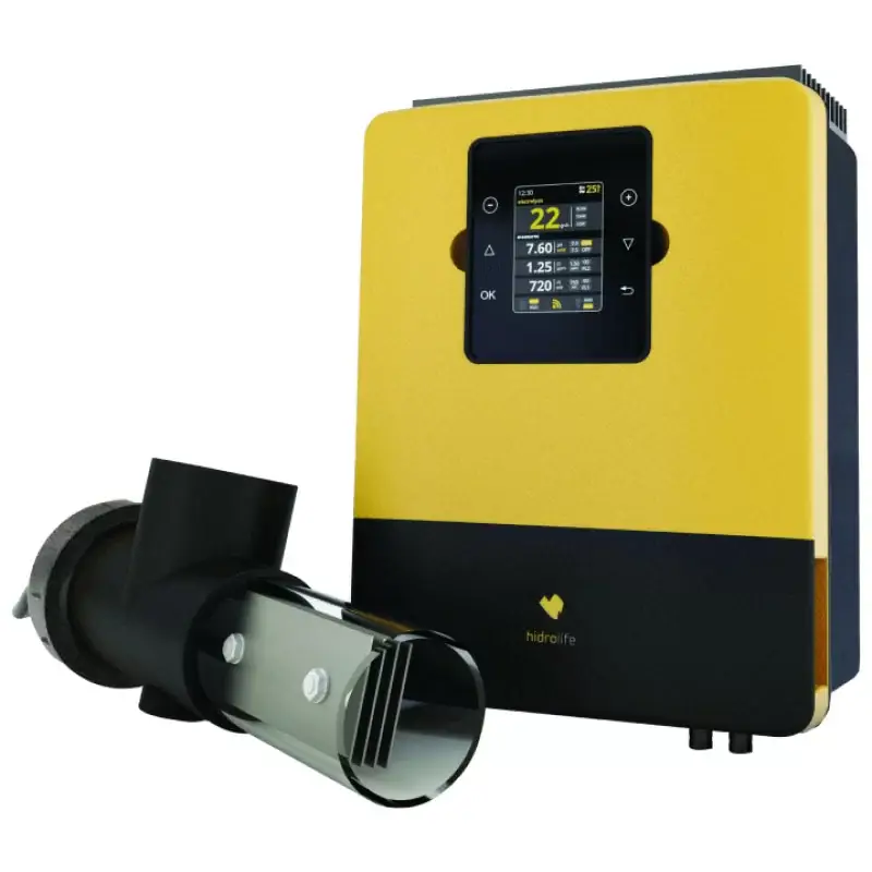 Hayward Hidrolife 8 Salt Chlorinator (25 m³, 8 g/h) with Pool Control Function - Image 2