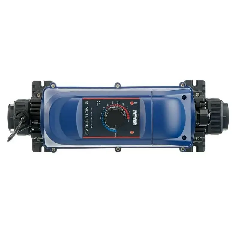 Elektryczny podgrzewacz wody do basenu Elecro Evolution 2 Tytan 6kW 220V/380V - Zdjęcie 4