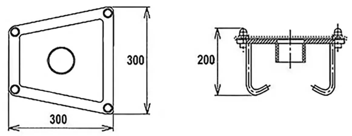 Flexinox Bali Waterfall Mounting Bracket - Image 4