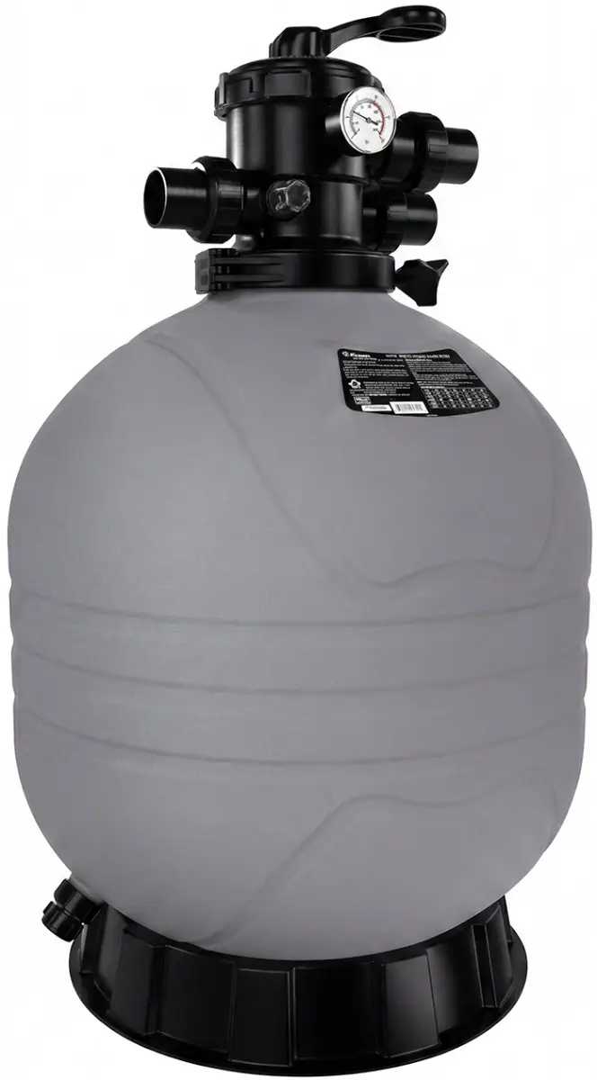Filtr piaskowy do basenu Emaux MFV27 (18 m³/h, D675) - Zdjęcie 1