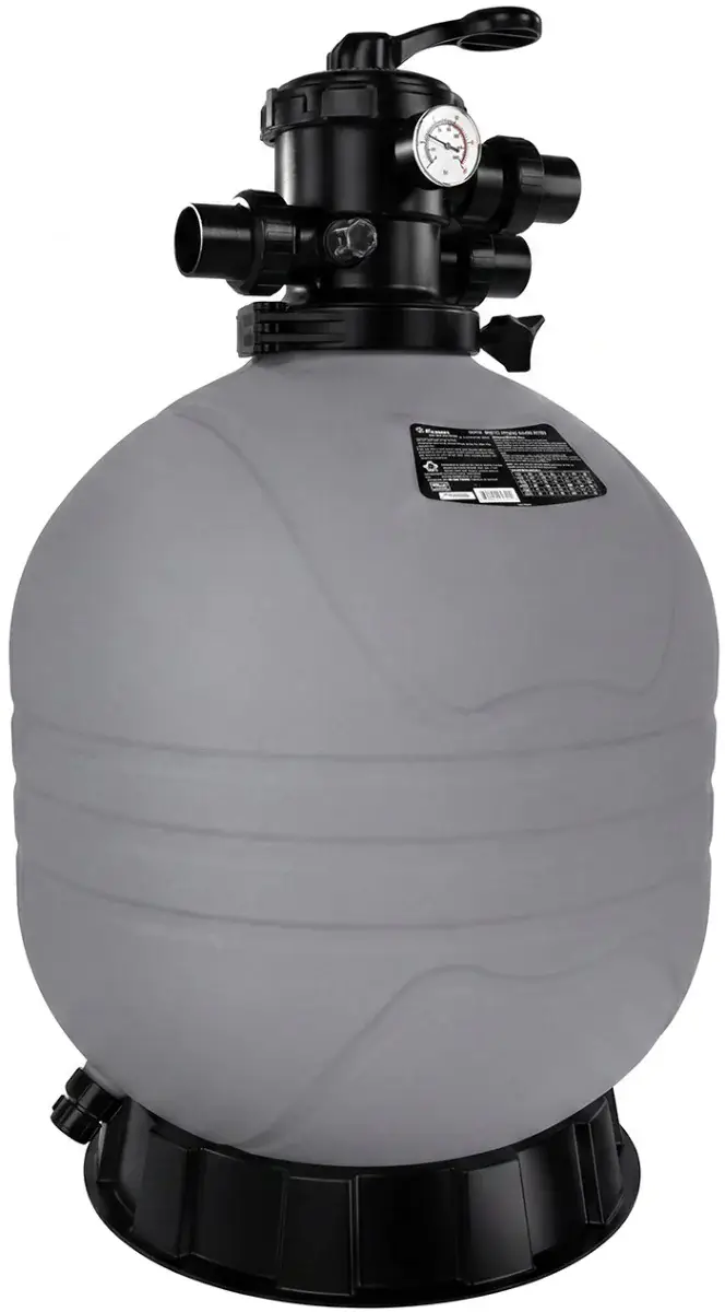Filtr piaskowy do basenu Emaux MFV31 (23 m³/h, D775) - Zdjęcie 2
