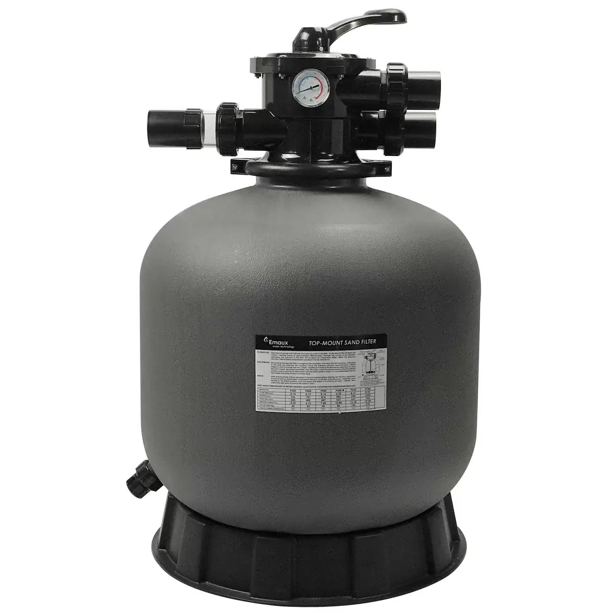 Emaux P500 Sand Filter for Pool (10 m³/h, Ø527 mm) - Image 2
