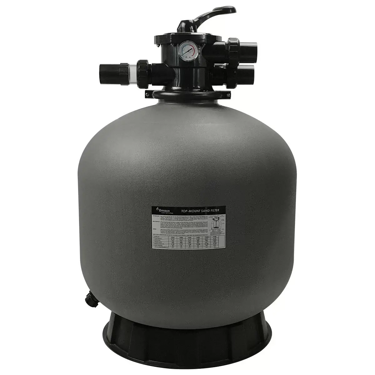 Filtr piaskowy do basenu Emaux P650 (15 m³/h, D627) - Zdjęcie 2