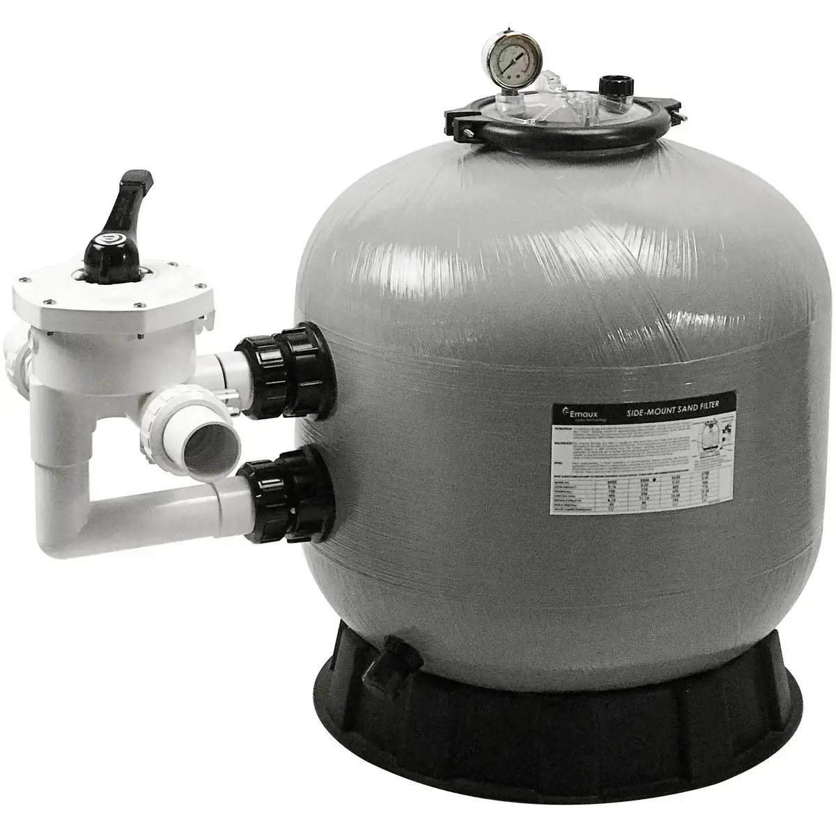 Emaux S500 Sand Filter for Pool (11 m³/h, Ø535 mm) - Image 2
