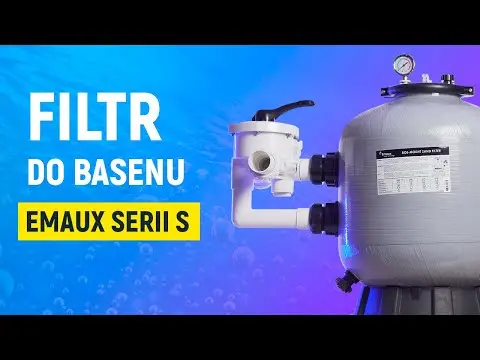 Emaux S500 Sand Filter for Pool (11 m³/h, Ø535 mm) - Image 3