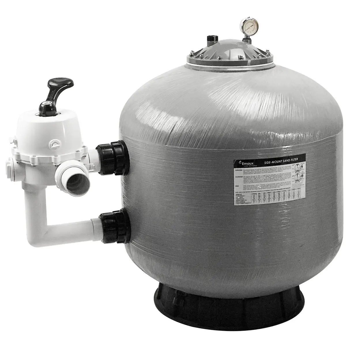 Emaux S800 Sand Filter for Pool (24 m³/h, Ø820 mm) - Image 1