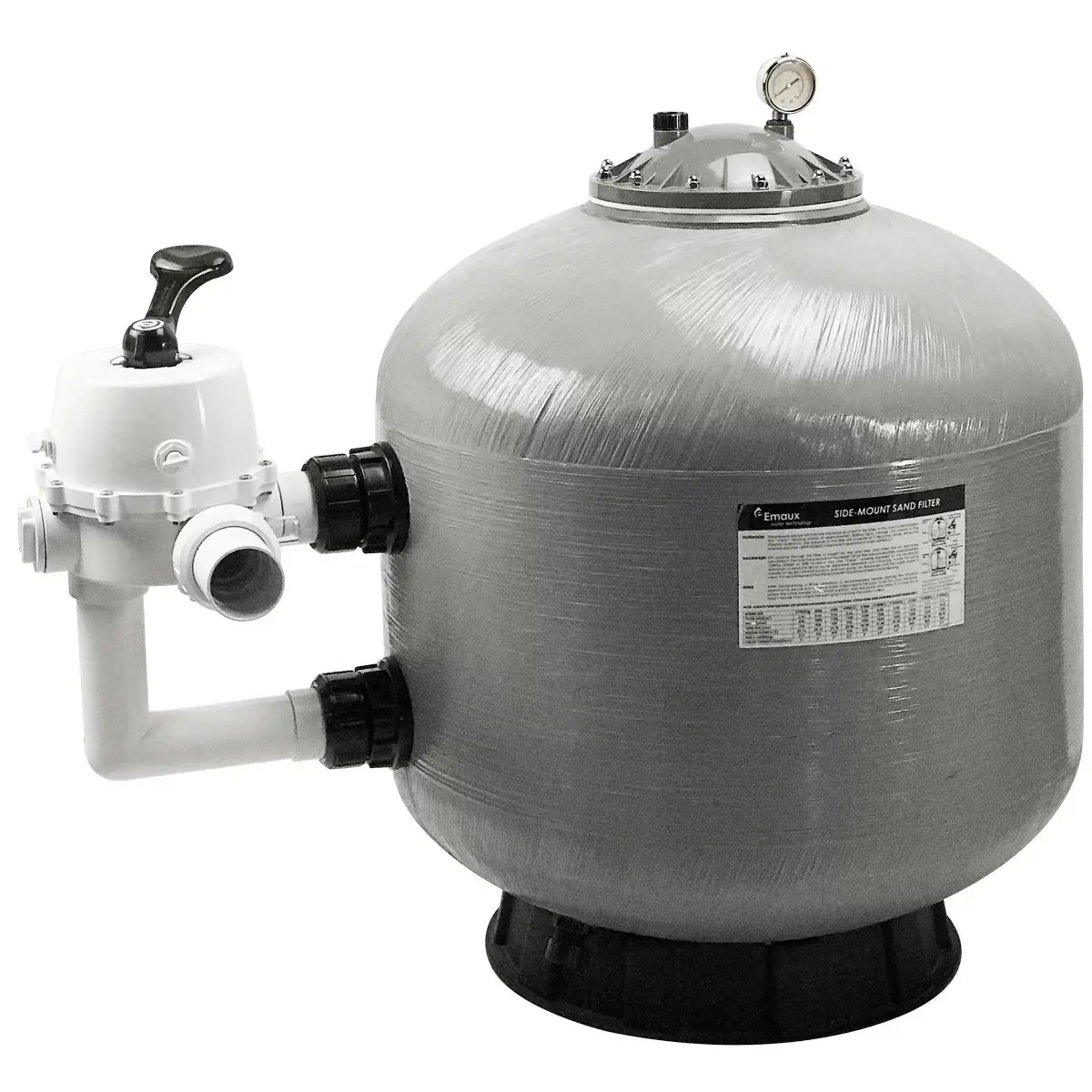 Emaux S800 Sand Filter for Pool (24 m³/h, Ø820 mm) - Image 2