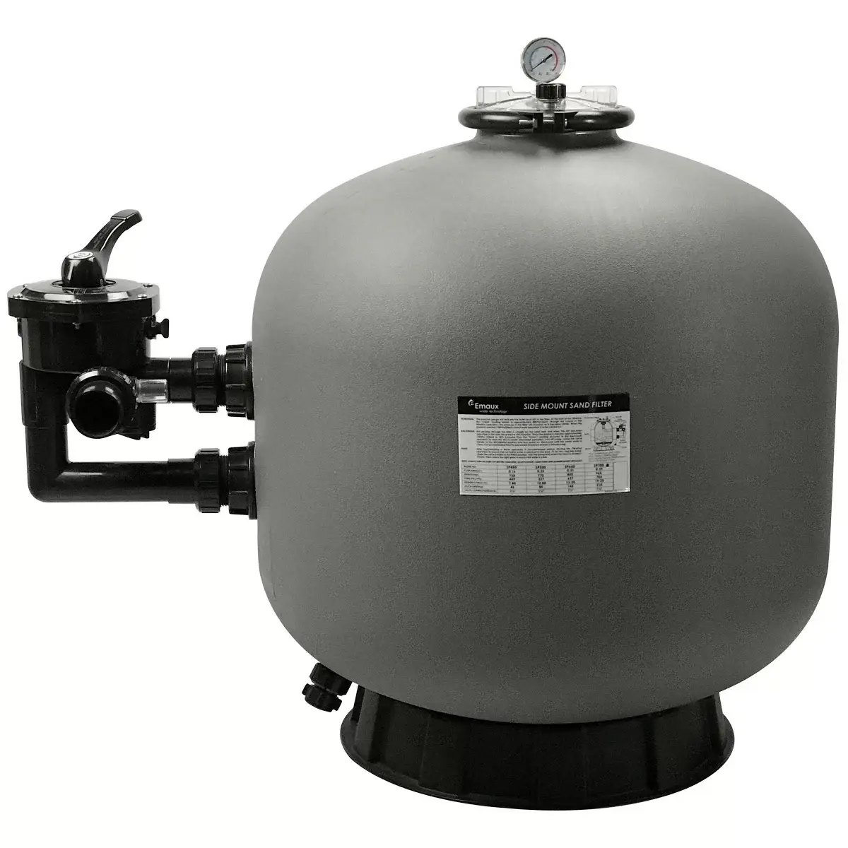 Filtr piaskowy do basenu Emaux SP650 (15 m³/h, D627) - Zdjęcie 2