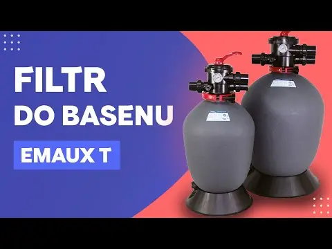 Filtr piaskowy do basenu Emaux T450 Volumetric (8 m³/h, D457) - Zdjęcie 3