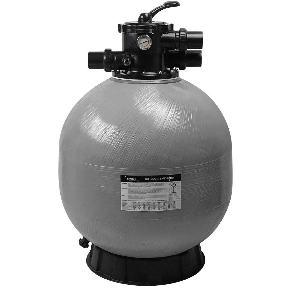 Emaux V700B Sand Filter for Pools (20 m³/h, D723) - Image 1