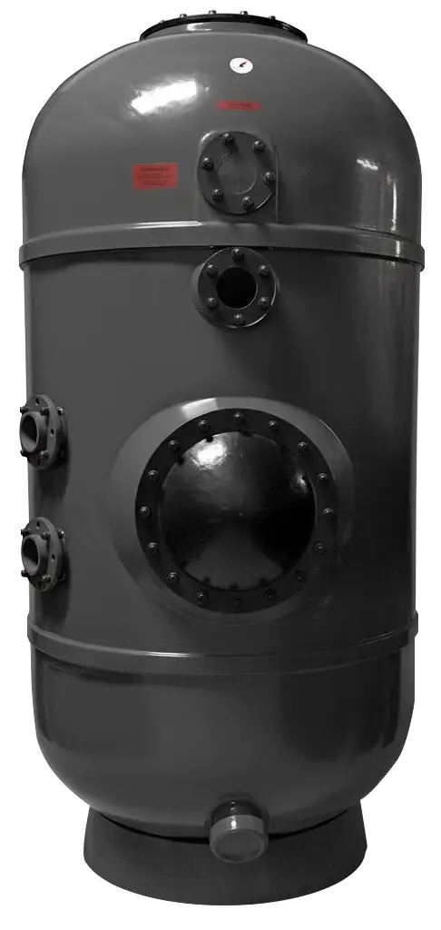 Filtr piaskowy z wysokim złożem Aquaviva AP VHB930N (33 m³/h, D930), dno dyszowe - Zdjęcie 1