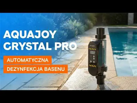 Generator chloru Aquajoy Crystal Pro 4 (18 m³, 4 g/h) - Zdjęcie 3
