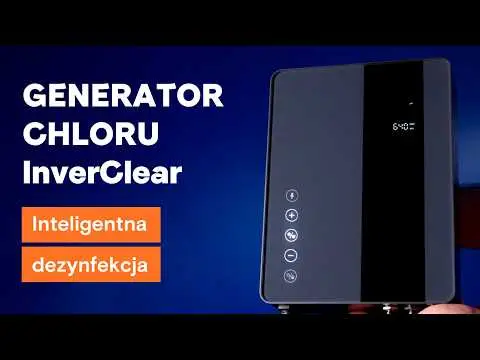 Generator chloru do basenu Aquaviva InverClear ICS28 (120 m3, 28 g/h) - Zdjęcie 2