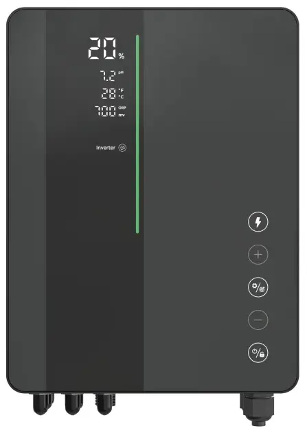 Generator chloru do basenu Aquaviva InverClear ICS28 (120 m3, 28 g/h) - Zdjęcie 4