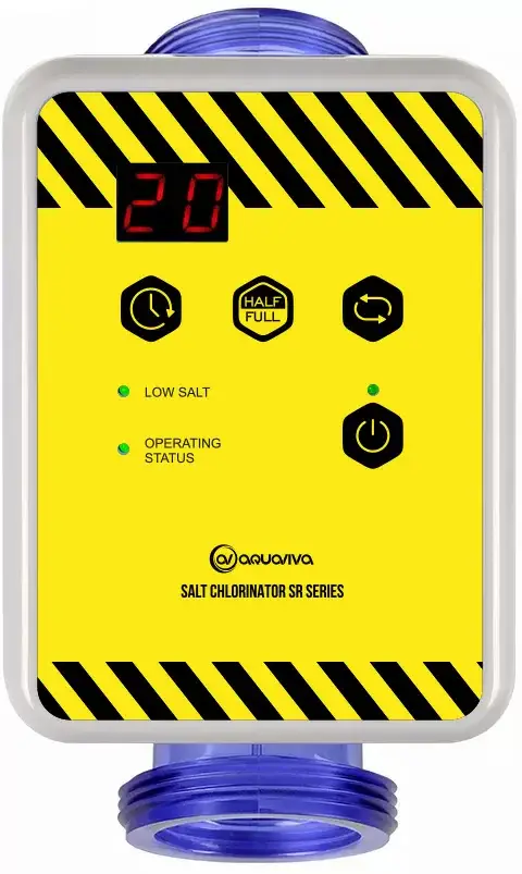 Generator chloru do basenu Aquaviva SR (22 m³, 5 g/h) - Zdjęcie 4