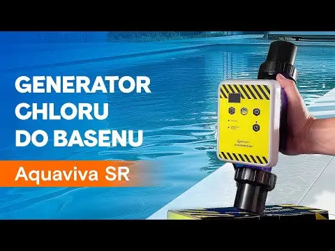 Generator chloru do basenu Aquaviva SR (45 m³, 10 g/h) - Zdjęcie 3