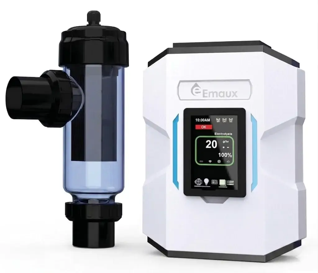 Emaux CyberSync Pool Station CS-A20 Salt Chlorine Generator (60 m³, 20 g/h) with Pool Management Function - Image 2