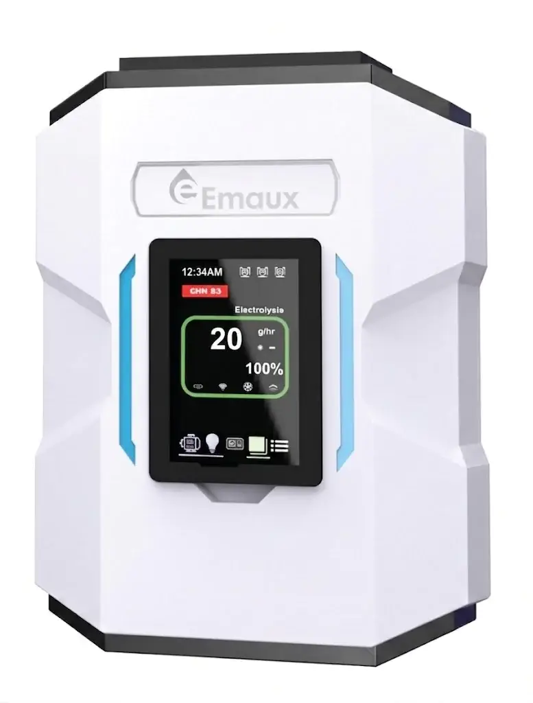 Emaux CyberSync Pool Station CS-A20 Salt Chlorine Generator (60 m³, 20 g/h) with Pool Management Function - Image 3