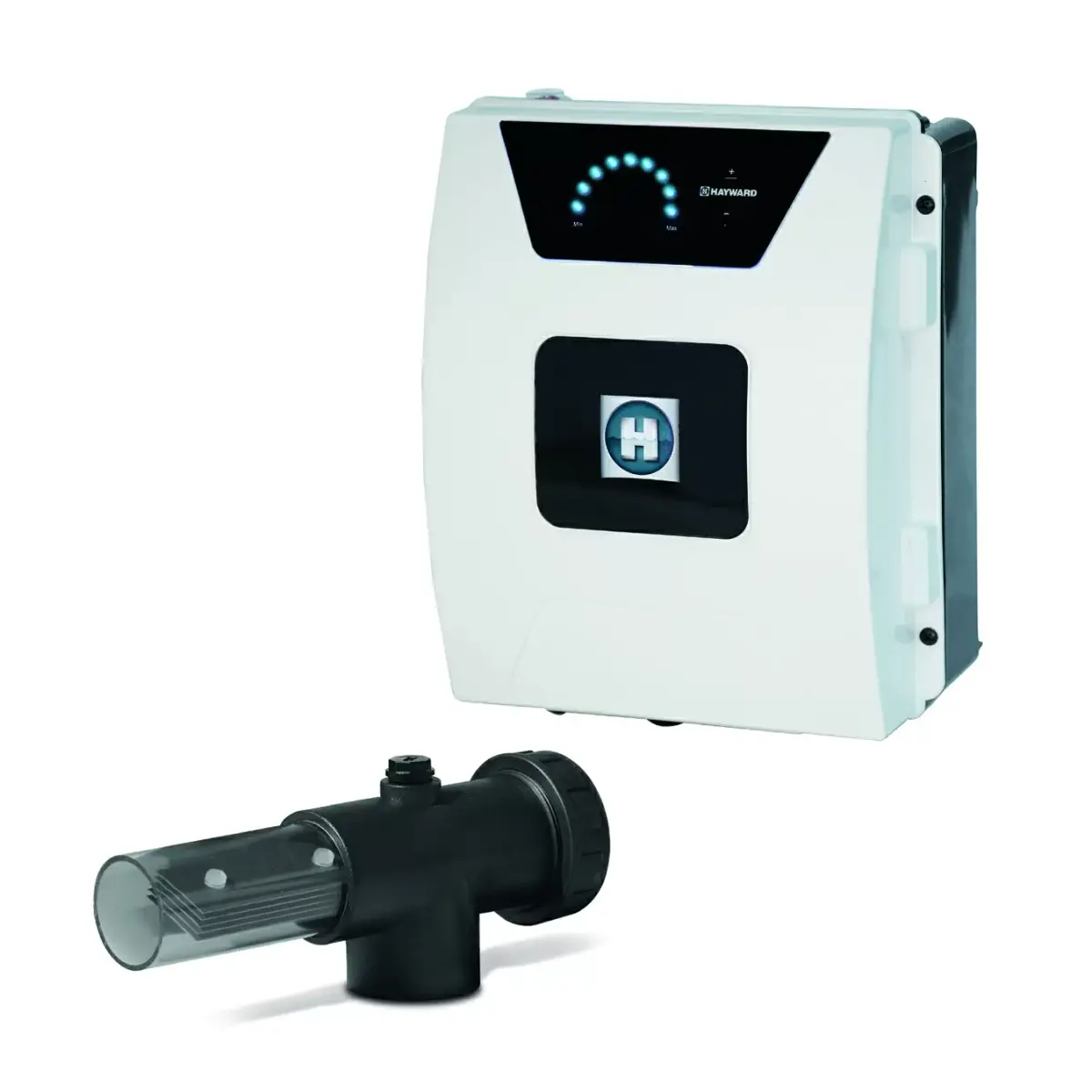 Generator chloru do basenu Hayward AquaRite Basic Flo (25 m3, 8 g/h) - Zdjęcie 2