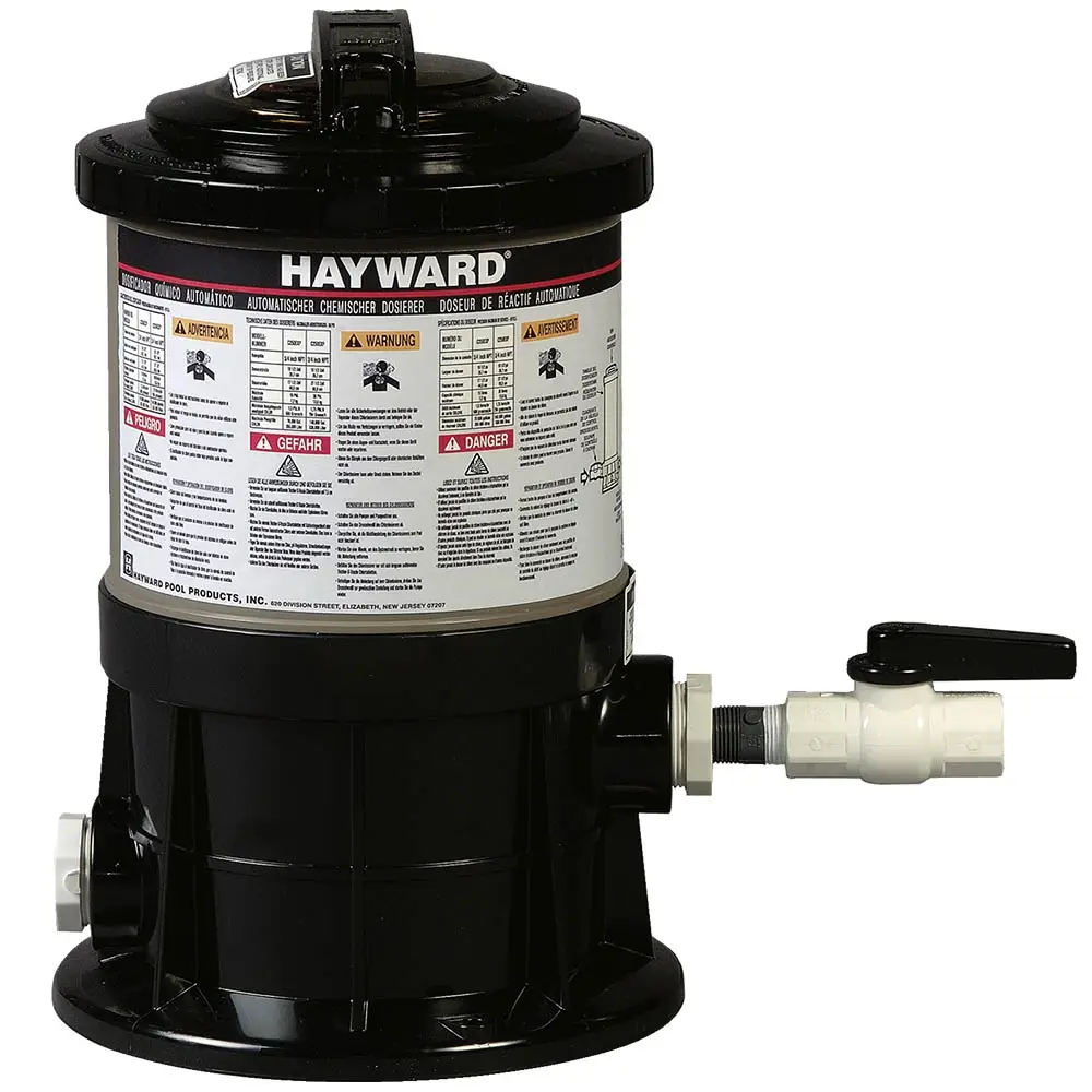 Generator chloru do basenu półautomatyczny Hayward C0250EXPE (7 kg, bypass) - Zdjęcie 1