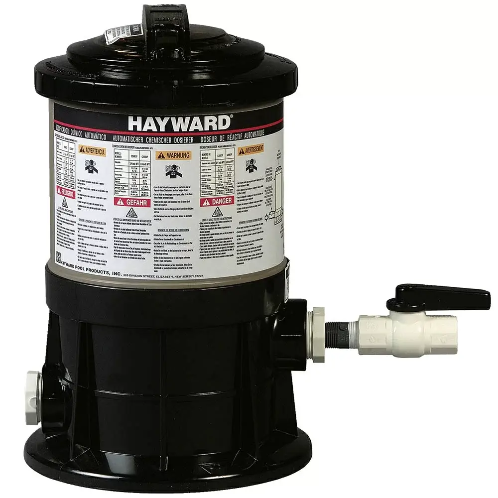 Generator chloru do basenu półautomatyczny Hayward C0250EXPE (7 kg, bypass) - Zdjęcie 2