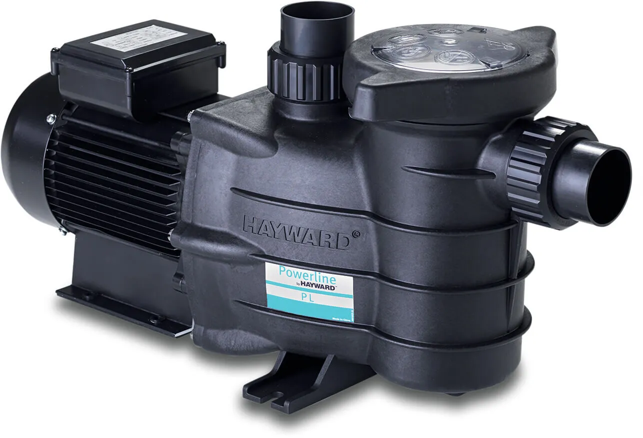 Hayward Pompa basenowa PP GF 50 mm KW 1,6A 230VAC czarny typ PWL 0.25KM - Zdjęcie 1