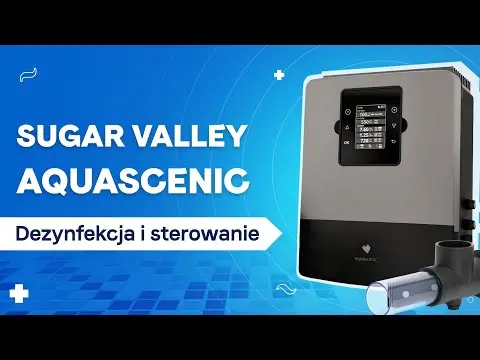 Hydrolizer Hayward Aquascenic HD2 (110 m³, jonizacja Cu/Ag) z funkcją sterowania basenem - Zdjęcie 3