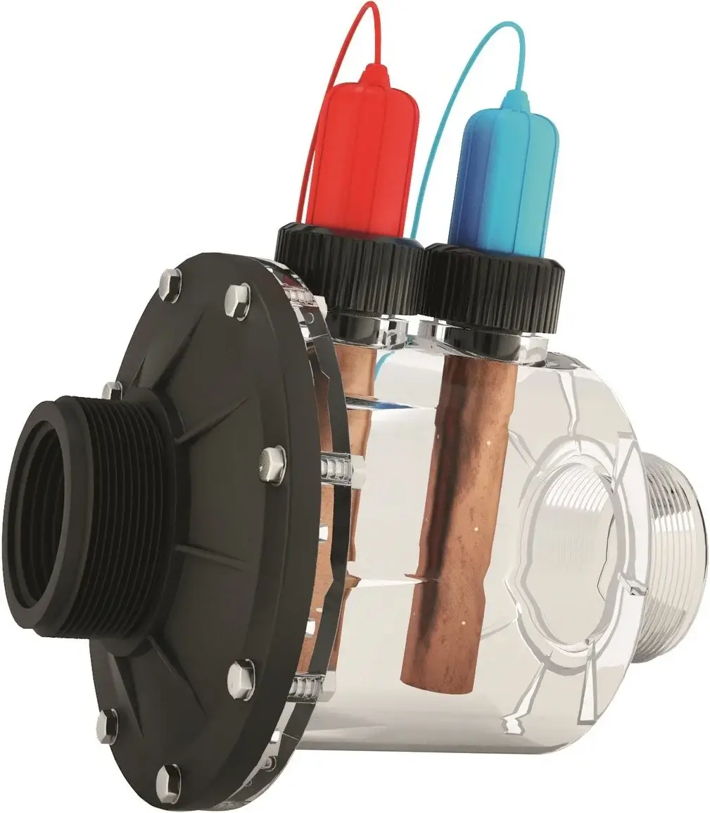 Hydrolizer Hayward Aquascenic NG HD2 (110 m³, Cu/Ag ionization) with pool control function - Image 3