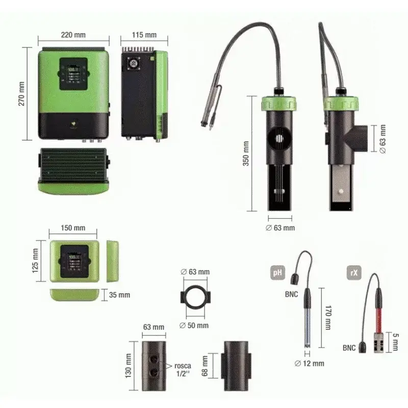 Hydrolizer Hayward Oxilife OX1 (60 m³) with Pool Control Function - Image 4
