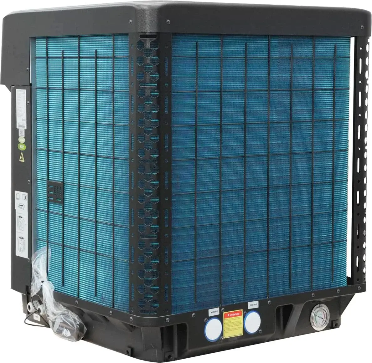 Inwerterowa pompa ciepła do basenu Aquajoy Optimus 30T (31.2 kW) - Zdjęcie 6