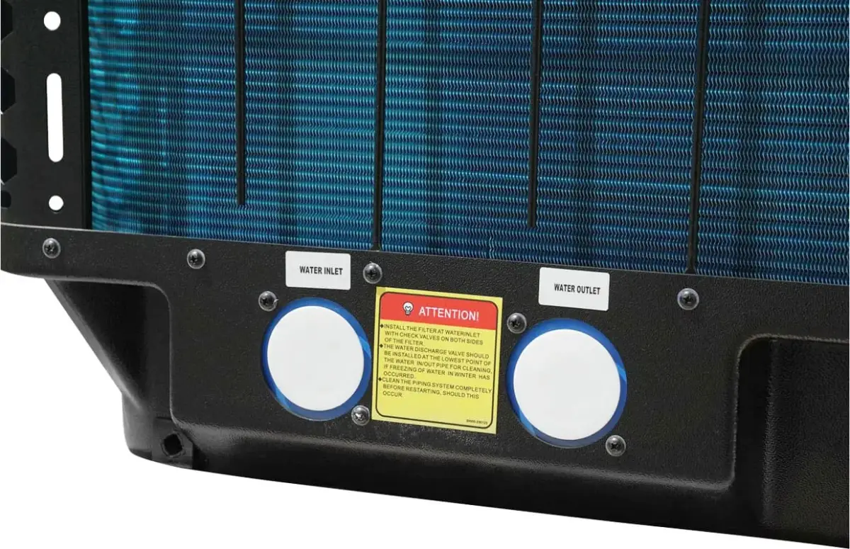 Aquajoy Optimus 35T Inverter Pool Heat Pump (35.4 kW) - Image 9